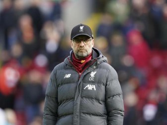 Jürgen Klopp wurde zum fünften Mal in dieser Saison «Manager of the Month». Foto: Jon Super/AP/dpa Jürgen Klopp wurde zum fünften Mal in dieser Saison «Manager of the Month». Foto: Jon Super/AP/dpa