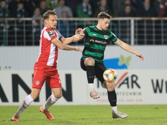 Punkteteilung zwischen Würzburg und Münster Punkteteilung zwischen Würzburg und Münster