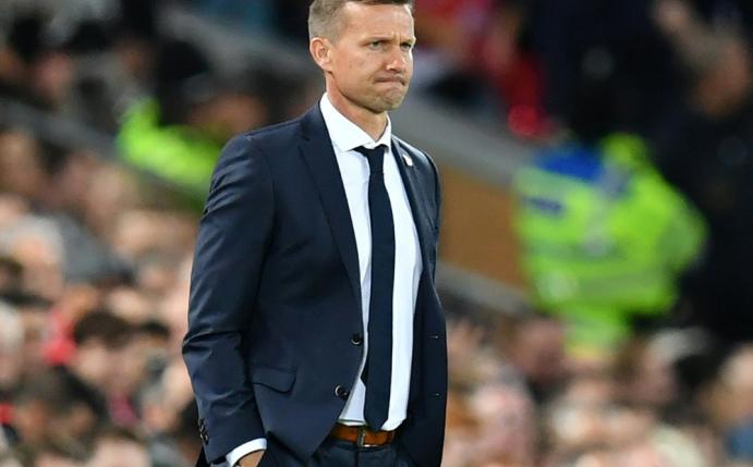 Österreich: Pleite für Salzburg und Trainer Jesse Marsch