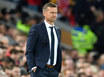 Österreich: Pleite für Salzburg und Trainer Jesse Marsch Österreich: Pleite für Salzburg und Trainer Jesse Marsch