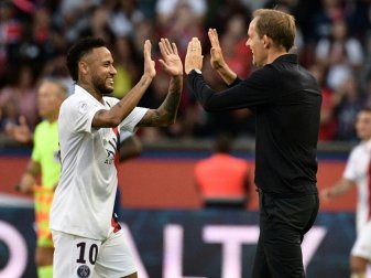 Superstar Neymar kann gegen den BVB wohl spielen Superstar Neymar kann gegen den BVB wohl spielen