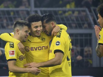 BVB schlägt schwache Frankfurter mit 4:0 BVB schlägt schwache Frankfurter mit 4:0