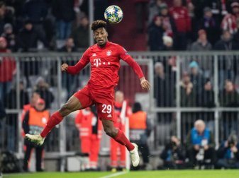 Steht dem FC Bayern wieder zur vollen Verfügung: Kingsley Coman. Foto: Matthias Balk/dpa