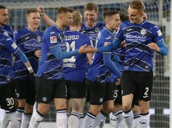 Bielefeld: Weiter auf Aufstiegskurs Bielefeld: Weiter auf Aufstiegskurs