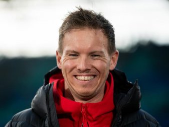 Ist nicht nachtragend: RB-Coach Julian Nagelsmann. Foto: Robert Michael/dpa Ist nicht nachtragend: RB-Coach Julian Nagelsmann. Foto: Robert Michael/dpa