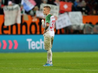Der Treffer von Philipp Max reicht dem FC Augsburg nicht Der Treffer von Philipp Max reicht dem FC Augsburg nicht
