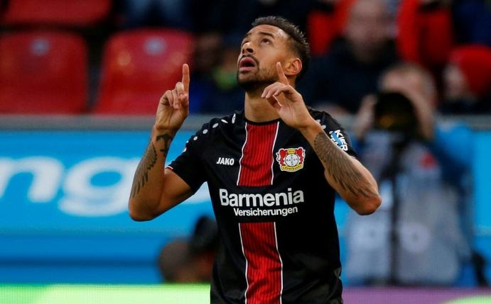 Karim Bellarabi sichert Leverkusen den späten Dreier