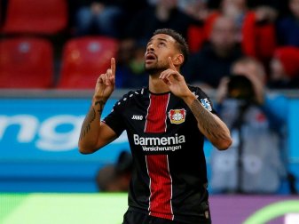 Karim Bellarabi sichert Leverkusen den späten Dreier Karim Bellarabi sichert Leverkusen den späten Dreier