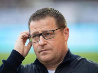 Begrüßt das UEFA-Urteil gegen Man City: Gladbach-Sportdirektor Max Eberl. Foto: Soeren Stache/dpa-Zentralbild/dpa Begrüßt das UEFA-Urteil gegen Man City: Gladbach-Sportdirektor Max Eberl. Foto: Soeren Stache/dpa-Zentralbild/dpa