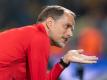 Kam mit PSG gegen Amiens nicht über ein Remis hinaus: Trainer Thomas Tuchel. Foto: Robert Michael/dpa-Zentralbild/dpa