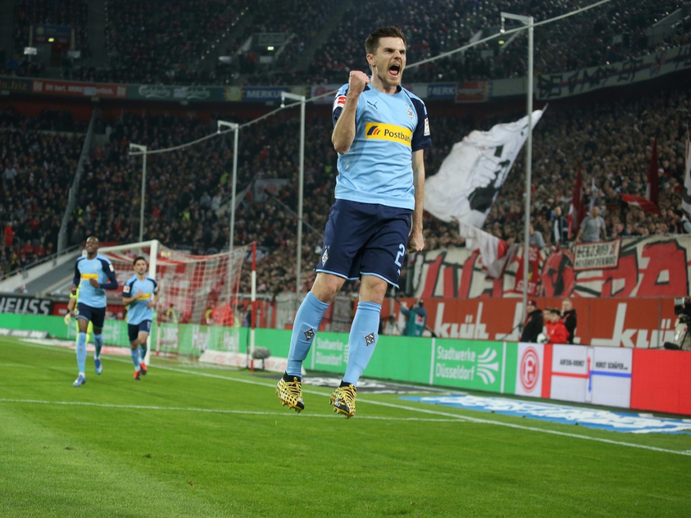 Jonas Hofmann bringt die Borussia auf die Siegerstraße