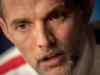 Der ehemalige BVB-Trainer Thomas Tuchel kehrt mit Paris Saint-Germain nach Dortmund zurück. Foto: Bernat Armangue/AP/dpa Der ehemalige BVB-Trainer Thomas Tuchel kehrt mit Paris Saint-Germain nach Dortmund zurück. Foto: Bernat Armangue/AP/dpa