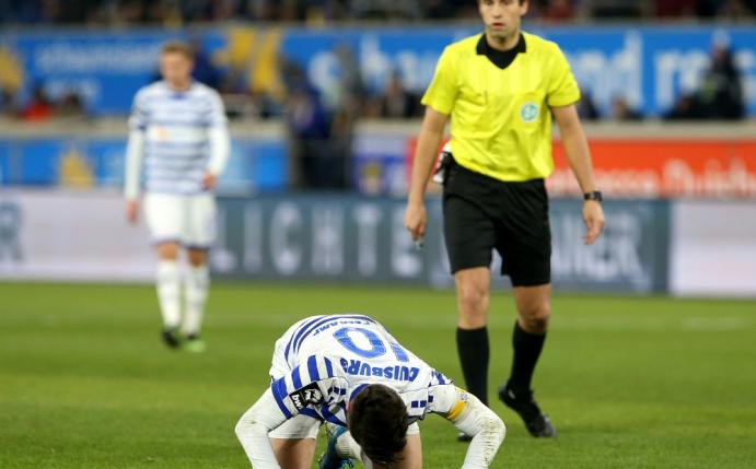 Duisburg unterlag gegen den FSV Zwickau mit 0:1