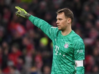 Steht trotz einer Trainingspause in der Startelf: Bayern-Torwart Manuel Neuer. Foto: Sven Hoppe/dpa Steht trotz einer Trainingspause in der Startelf: Bayern-Torwart Manuel Neuer. Foto: Sven Hoppe/dpa