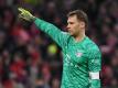 Steht trotz einer Trainingspause in der Startelf: Bayern-Torwart Manuel Neuer. Foto: Sven Hoppe/dpa
