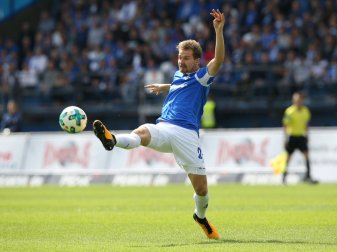 Immanuel Höhn erzielte den Siegtreffer für die Lilien Immanuel Höhn erzielte den Siegtreffer für die Lilien