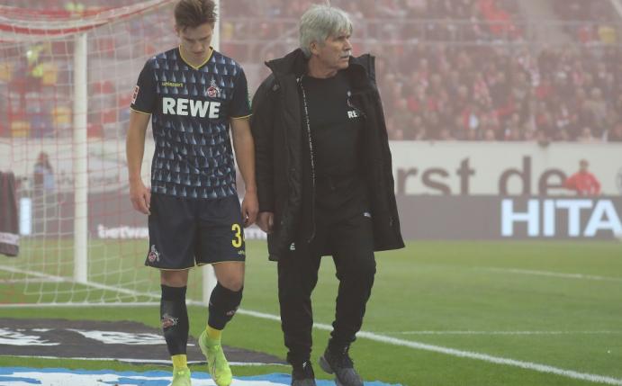 Noah Katterbach musste verletzt ausgewechselt werden
