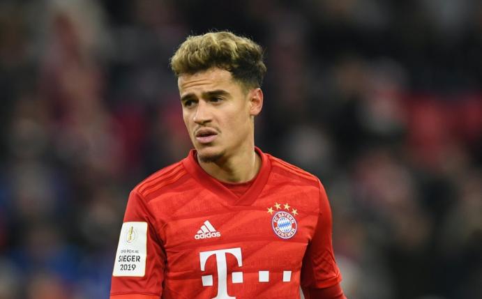 Die Zukunft von Philippe Coutinho ist noch nicht geklärt