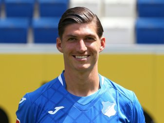 Verlängert bis 2023 in Hoffenheim: Steven Zuber Verlängert bis 2023 in Hoffenheim: Steven Zuber