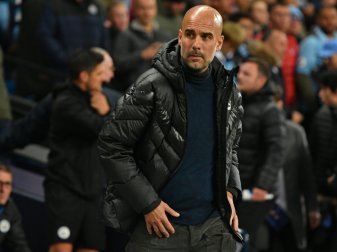 Pep Guardiola will bei Manchester City bleiben Pep Guardiola will bei Manchester City bleiben
