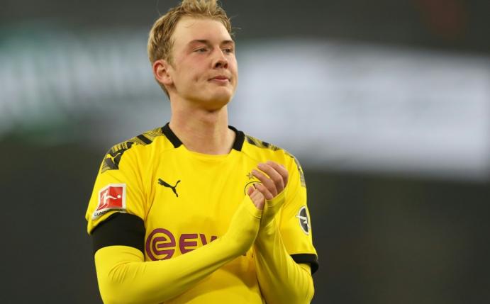 Julian Brandt fehlt mit einer Sprunggelenksverletzung
