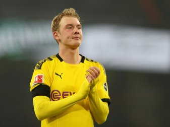 Julian Brandt fehlt mit einer Sprunggelenksverletzung Julian Brandt fehlt mit einer Sprunggelenksverletzung