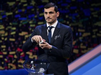 Iker Casillas wird für das Präsidentenamt kandidieren Iker Casillas wird für das Präsidentenamt kandidieren