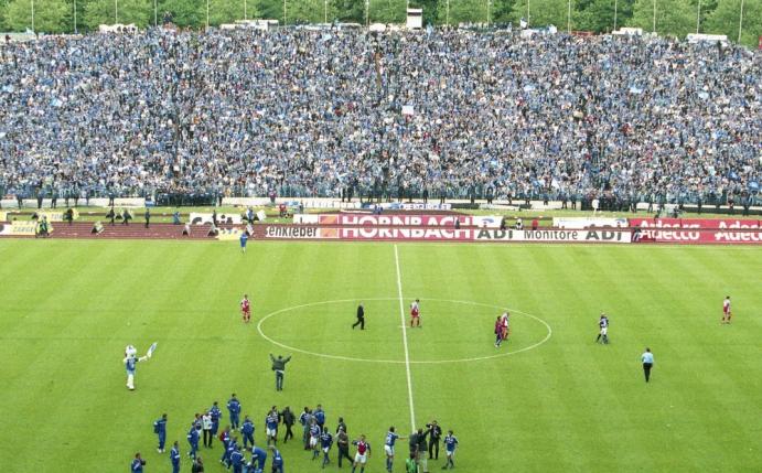 Schalke: Parkstadion wird wiedereröffnet