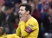 Äußerte sich kritisch gegen Barca-Sportdirektor Eric Abdial: Superstar Lionel Messi. Foto: Alvaro Barrientos/AP/dpa