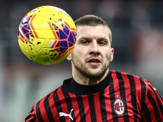 Ante Rebic schießt den AC Mailand zum Sieg Ante Rebic schießt den AC Mailand zum Sieg