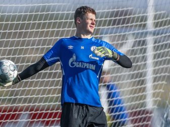 Wechselt im Sommer zum FC Bayern: Schalke-Keeper Alexander Nübel. Foto: Tim Rehbein/dpa Wechselt im Sommer zum FC Bayern: Schalke-Keeper Alexander Nübel. Foto: Tim Rehbein/dpa