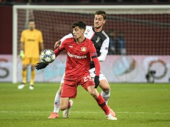 Havertz (vorn) dürfte kaum zu halten sein Havertz (vorn) dürfte kaum zu halten sein