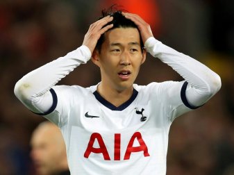 Heung-Min Son fällt mit einer Fraktur im rechten Arm aus Heung-Min Son fällt mit einer Fraktur im rechten Arm aus