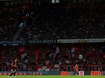 Nürnberg muss für das Fehlverhalten der Fans zahlen Nürnberg muss für das Fehlverhalten der Fans zahlen
