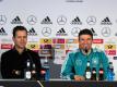 Bierhoff lässt Hintertür für Müllers EM-Teilnahme offen