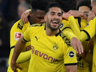 Der BVB verpflichtet Emre Can im Sommer fest Der BVB verpflichtet Emre Can im Sommer fest