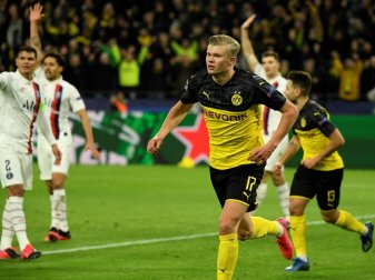 Torjäger Haaland schießt den BVB zum Sieg Torjäger Haaland schießt den BVB zum Sieg
