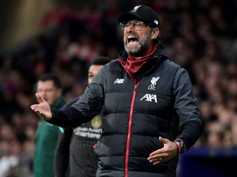 Klopp und Liverpool droht Champions-League-Aus Klopp und Liverpool droht Champions-League-Aus