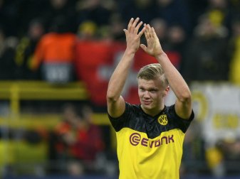 Haaland feierte ein starkes CL-Debüt für Dortmund
Haaland feierte ein starkes CL-Debüt für Dortmund