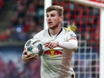Hat mit RB Leipzig in der Königsklasse noch einiges vor: Torjäger Timo Werner. Foto: Jan Woitas/dpa-Zentralbild/dpa Hat mit RB Leipzig in der Königsklasse noch einiges vor: Torjäger Timo Werner. Foto: Jan Woitas/dpa-Zentralbild/dpa