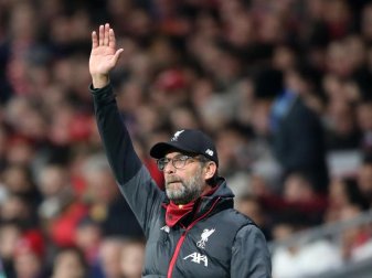 Kassierte mit dem FC Liverpool einen Niederlage bei Atlético: Trainer Jürgen Klopp. Foto: Nick Potts/PA Wire/dpa Kassierte mit dem FC Liverpool einen Niederlage bei Atlético: Trainer Jürgen Klopp. Foto: Nick Potts/PA Wire/dpa