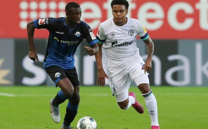 Paderborns Jamilu Collins fällt gegen Bayern München aus