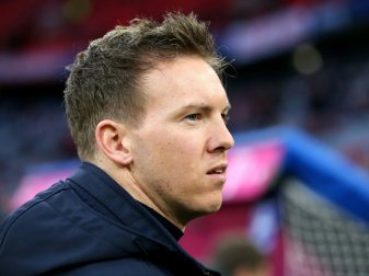 Julian Nagelsmann sieht sich noch nicht als Top-Trainer Julian Nagelsmann sieht sich noch nicht als Top-Trainer
