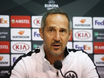 Adi Hütter trifft mit der Eintracht auf den FC Salzburg Adi Hütter trifft mit der Eintracht auf den FC Salzburg