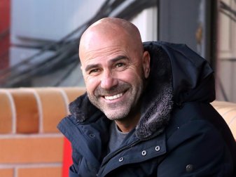 Will in der Europa League weit kommen: Peter Bosz Will in der Europa League weit kommen: Peter Bosz