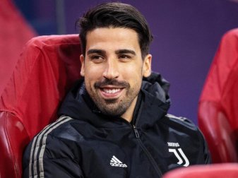 Sami Khedira steht bei Juventus Turin unter Vertrag. Foto: Marius Becker/dpa Sami Khedira steht bei Juventus Turin unter Vertrag. Foto: Marius Becker/dpa