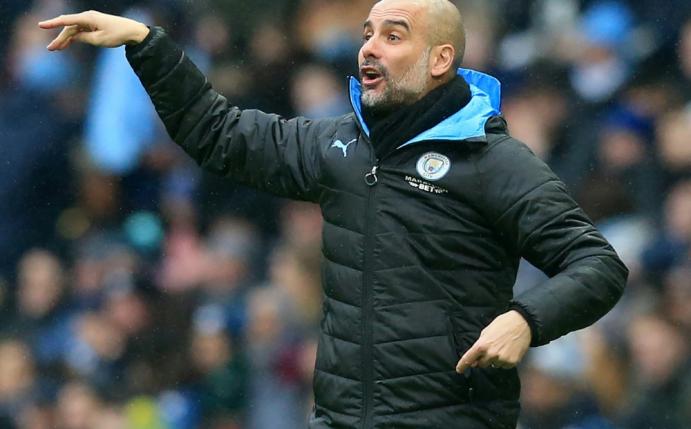England: Guardiola stellt sich hinter Manchester City