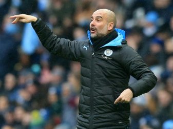 England: Guardiola stellt sich hinter Manchester City England: Guardiola stellt sich hinter Manchester City