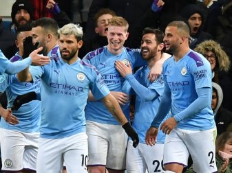 2:0 gegen West Ham: Souveräner Auftritt von City 2:0 gegen West Ham: Souveräner Auftritt von City