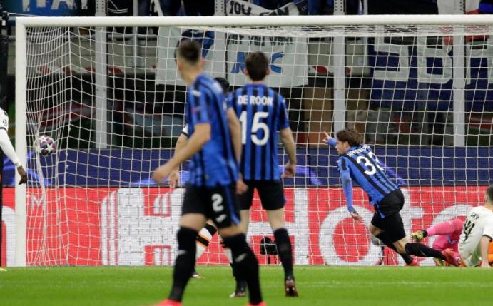 Atalanta Bergamo setzte sich klar gegen den FC Valencia durch. Foto: Luca Bruno/AP/dpa